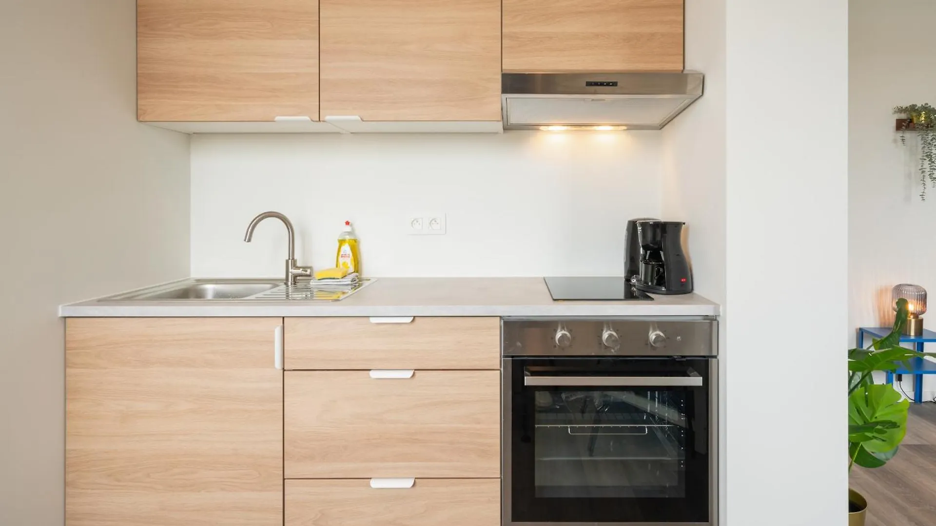 Cozy Antwerp City Apartments