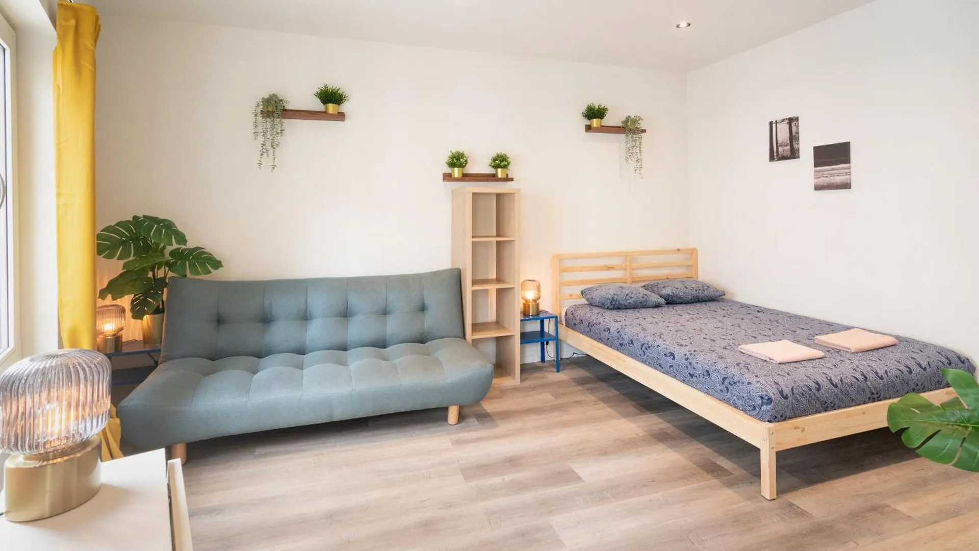 Cozy Antwerp City Apartments