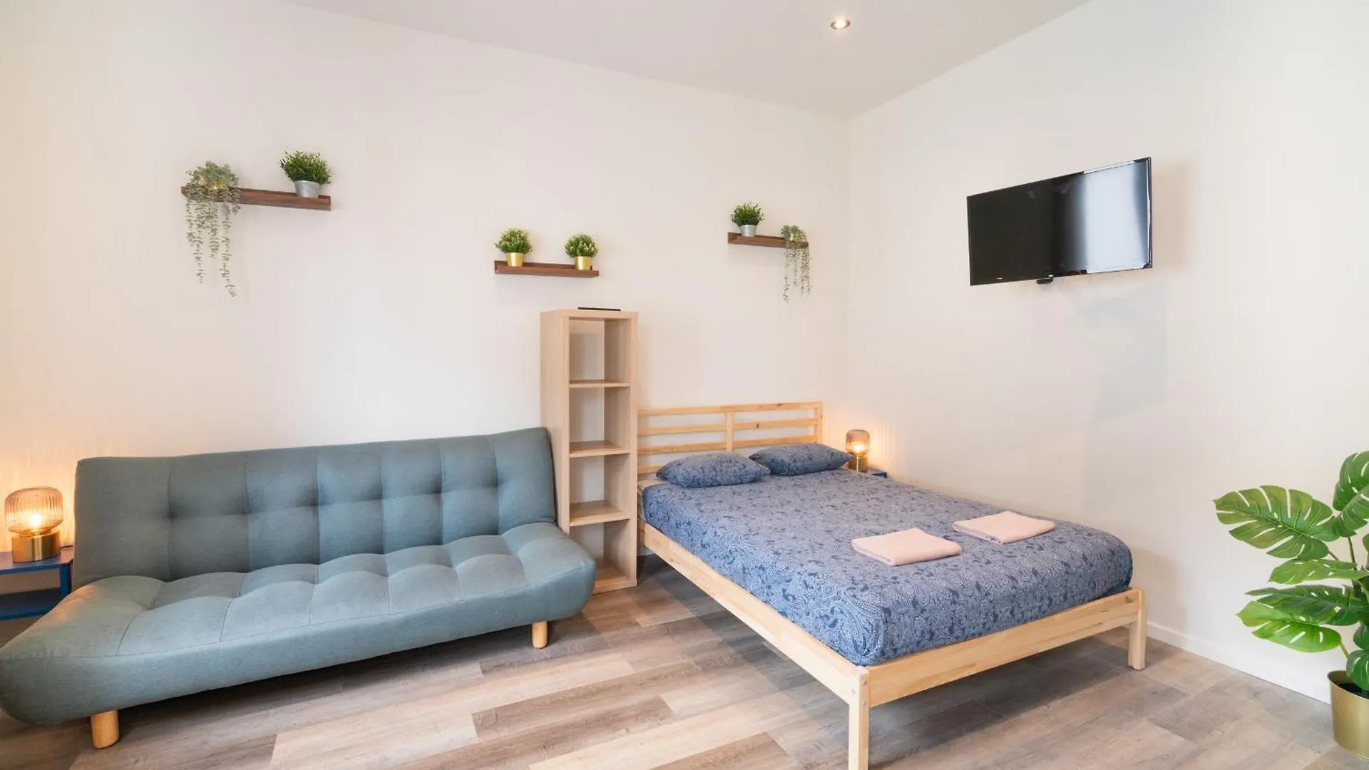 Cozy Antwerp City Apartments Belgium
