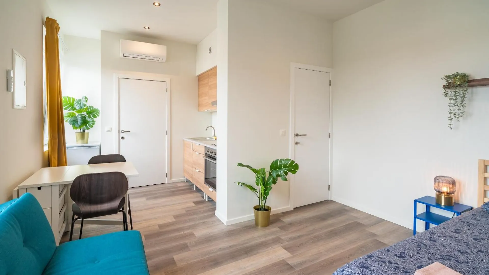 Cozy Antwerp City Apartments