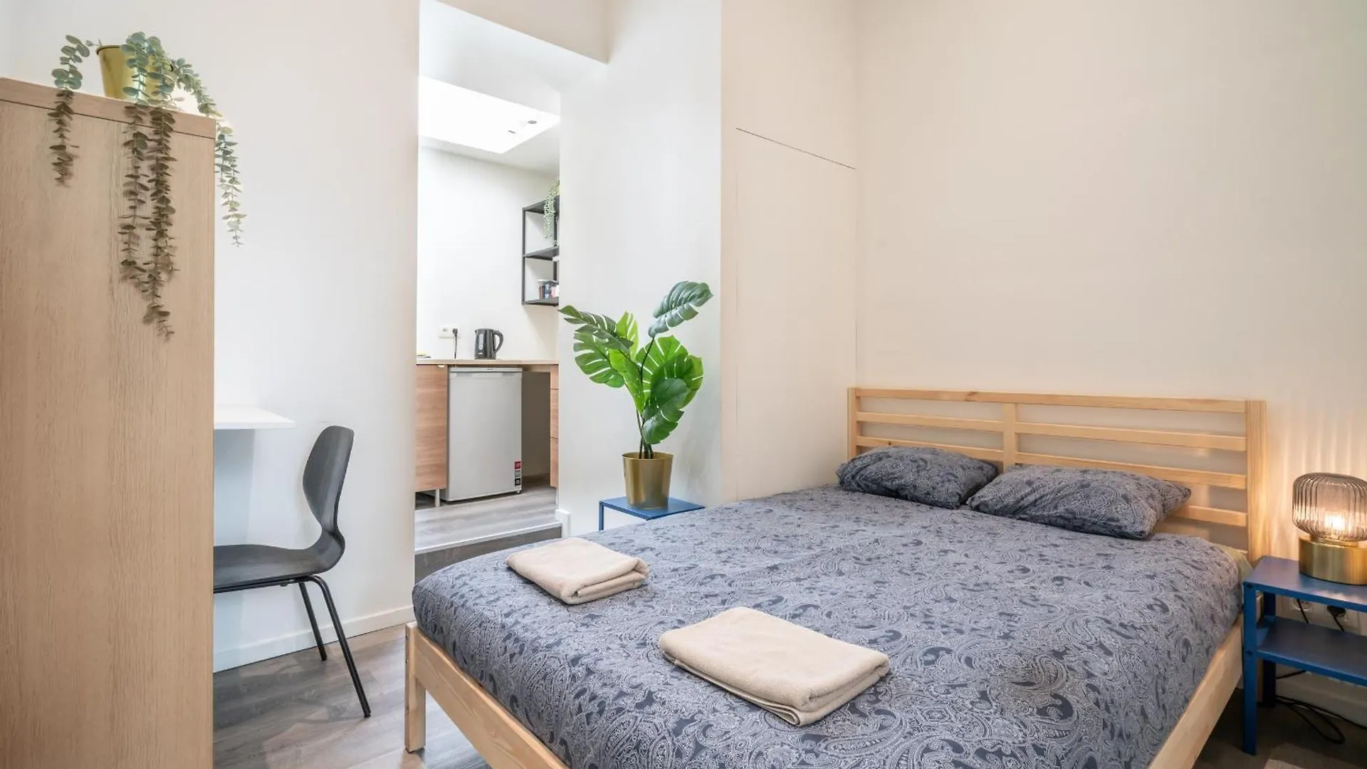 Cozy Antwerp City Apartments