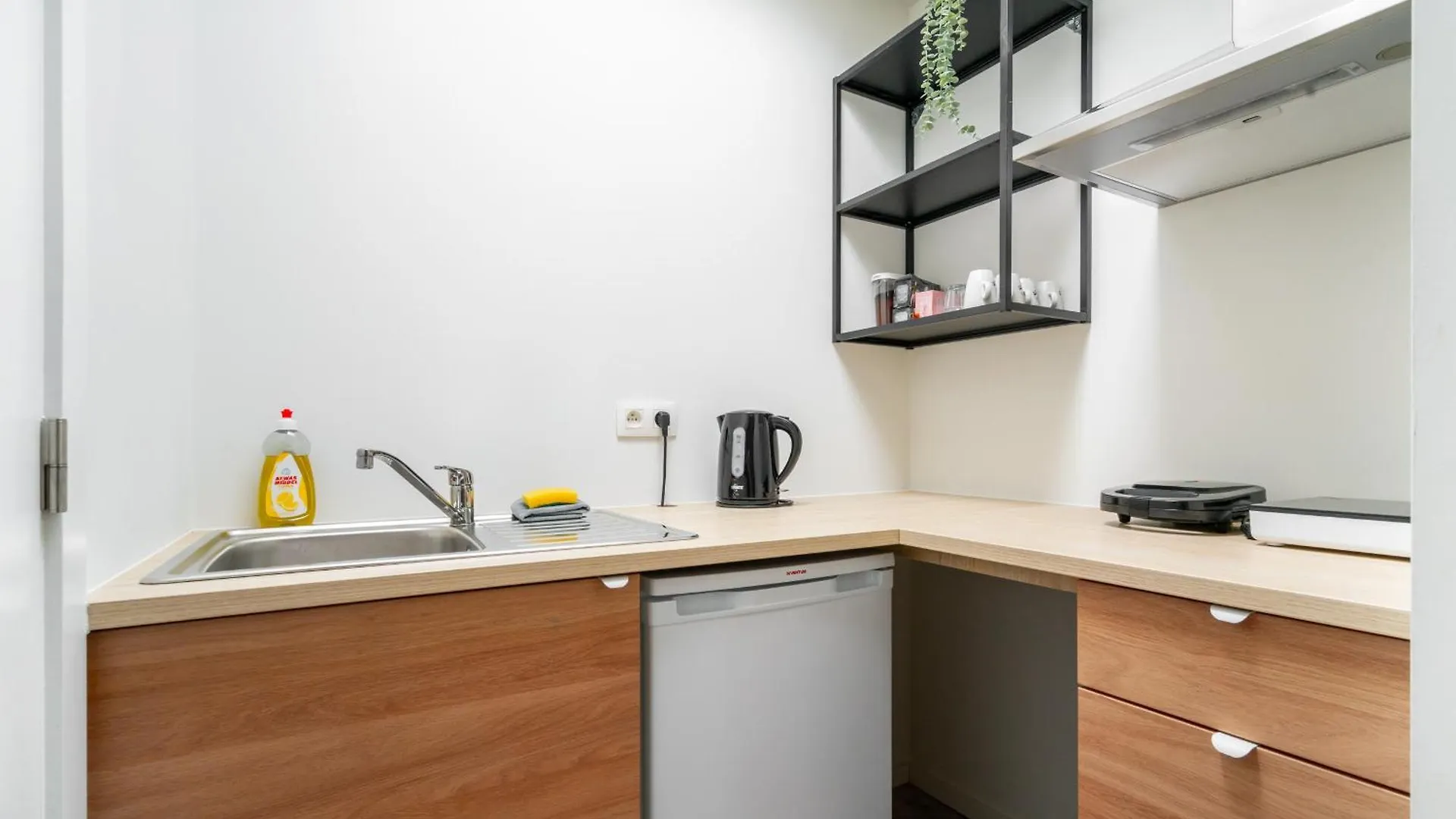 Cozy Antwerp City Apartments