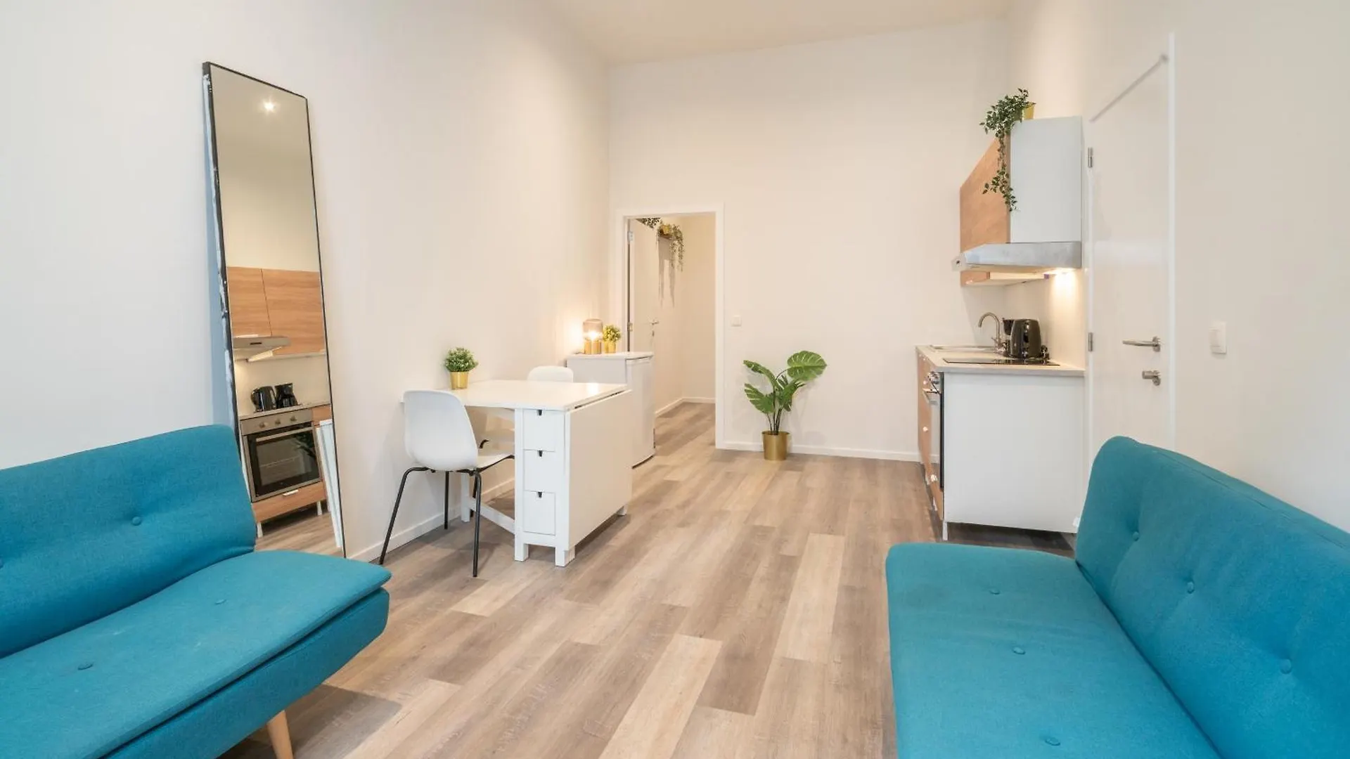 Cozy Antwerp City Apartments