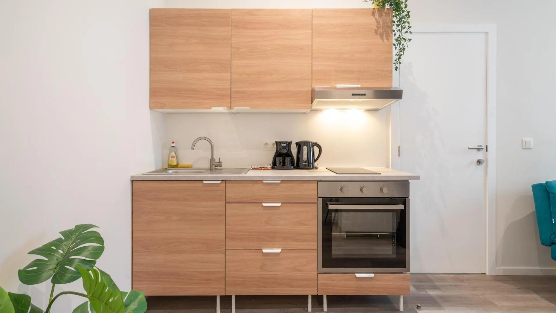 Cozy Antwerp City Apartments