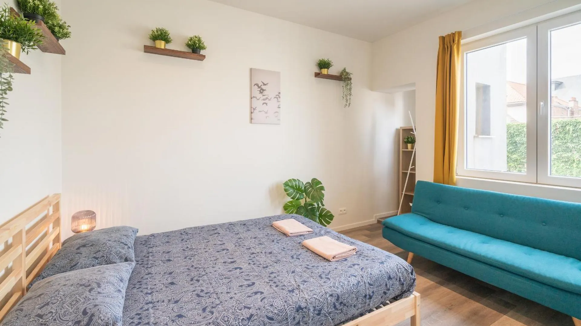 Cozy Antwerp City Apartments