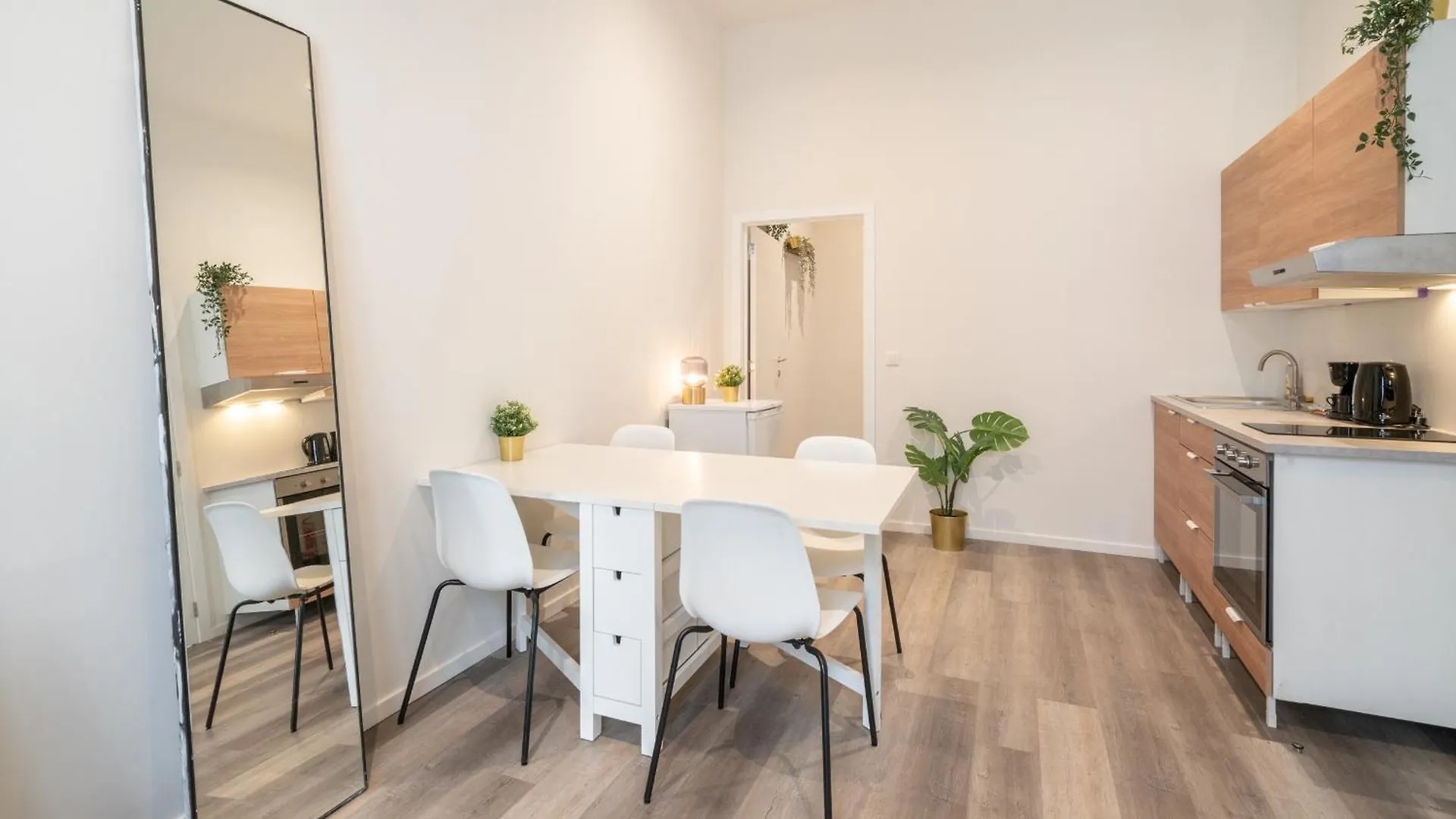 Cozy Antwerp City Apartments